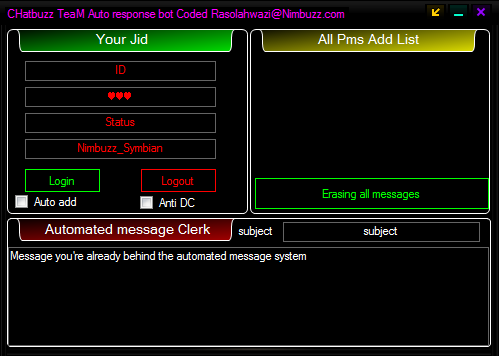 ChatBuzz Team Auto Response Bot 654465_43